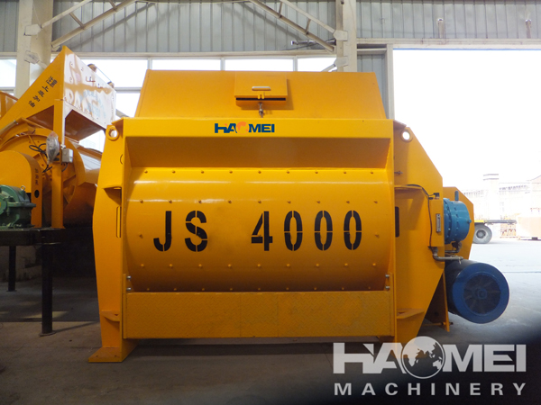 JS4000 Concrete Mixer