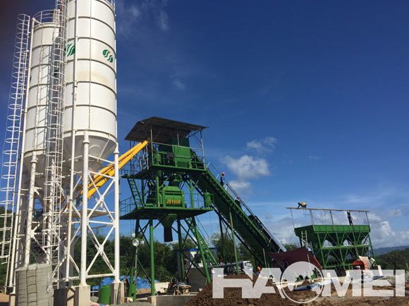 ready mix concrete plant HZS60