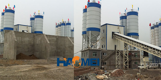 concrete batch plant