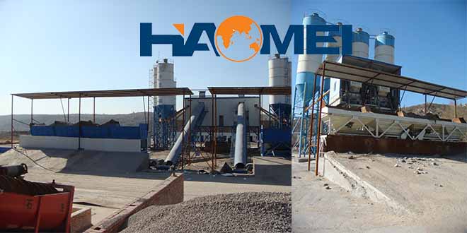 concrete batching plants