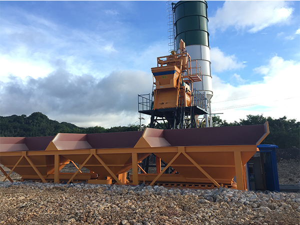 HZS180 Concrete Batching Plant, concrete batching plant