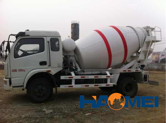 mobile cement mixer trucks