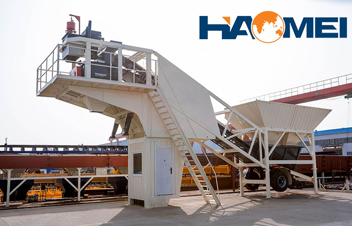 mobile concrete batching plant for sale price