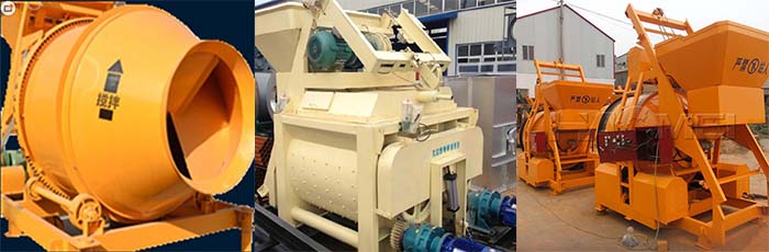 concrete mixer machine