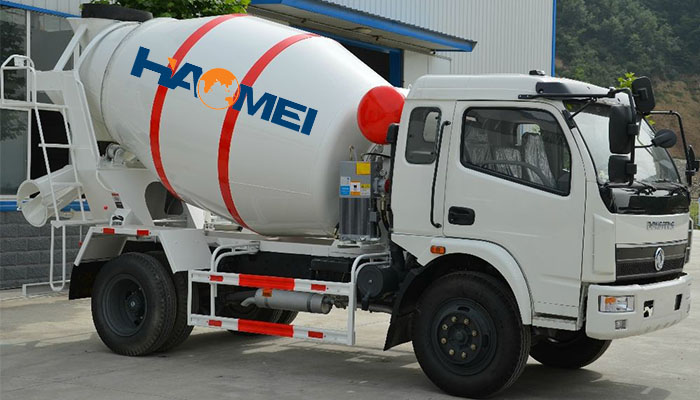 concrete mixer truck