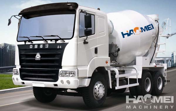 HM14-D Concrete Mixer Truck